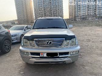 Lexus LX II Рестайлинг 470 4.7 AT 4WD