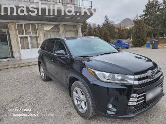 Toyota Highlander III (U50) Рестайлинг 3.5 AT 4WD