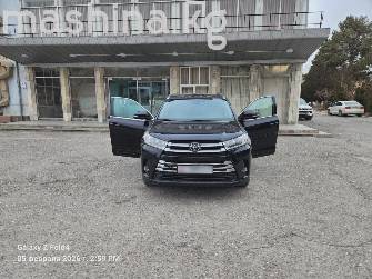 Toyota Highlander III (U50) Рестайлинг 3.5 AT 4WD