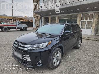 Toyota Highlander III (U50) Рестайлинг 3.5 AT 4WD