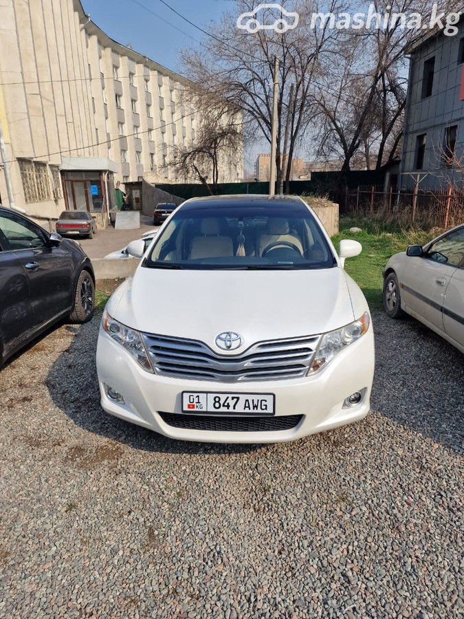Toyota Venza I 3.5 AT 4WD