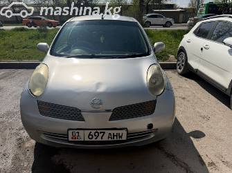 Nissan March III (K12) 1.2 AT