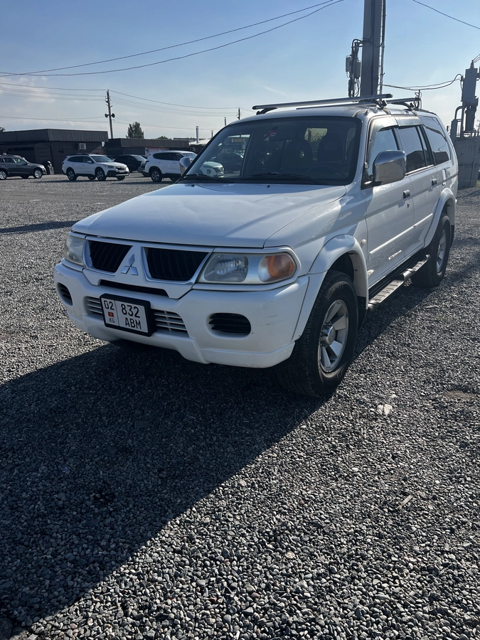 Mitsubishi Pajero Sport I Рестайлинг 3.0 AT 4WD
