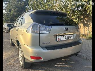 Lexus RX II Рестайлинг 400h 3.3hyb CVT 4WD