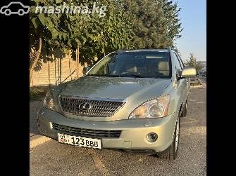 Lexus RX II Рестайлинг 400h 3.3hyb CVT 4WD