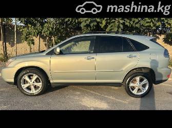 Lexus RX II Рестайлинг 400h 3.3hyb CVT 4WD