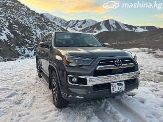 Toyota 4Runner V Рестайлинг 4.0 AT 4WD