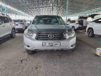 Toyota Highlander II (U40) 3.5 AT 4WD
