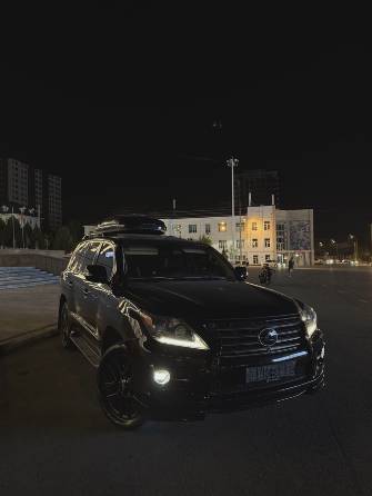 Lexus LX III Рестайлинг 570 5.7 AT 4WD