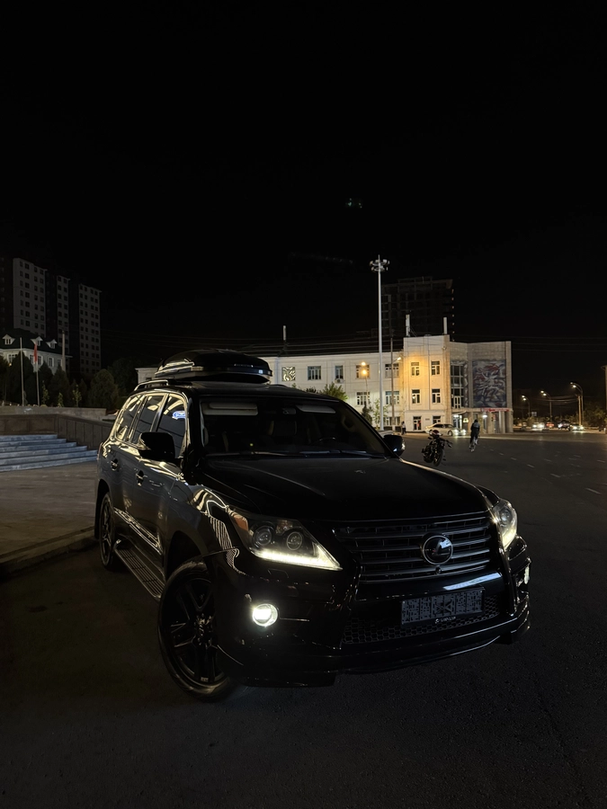 Открыть фото Lexus LX III Рестайлинг 570 5.7 AT 4WD