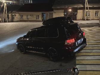 Lexus LX III Рестайлинг 570 5.7 AT 4WD