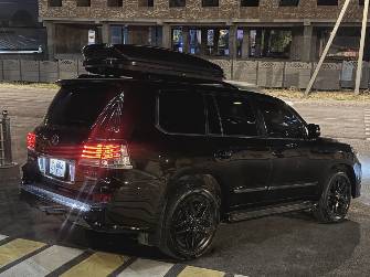 Lexus LX III Рестайлинг 570 5.7 AT 4WD