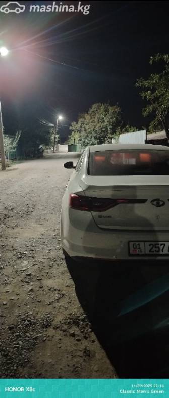Renault Samsung SM6 I 2.0i LPi