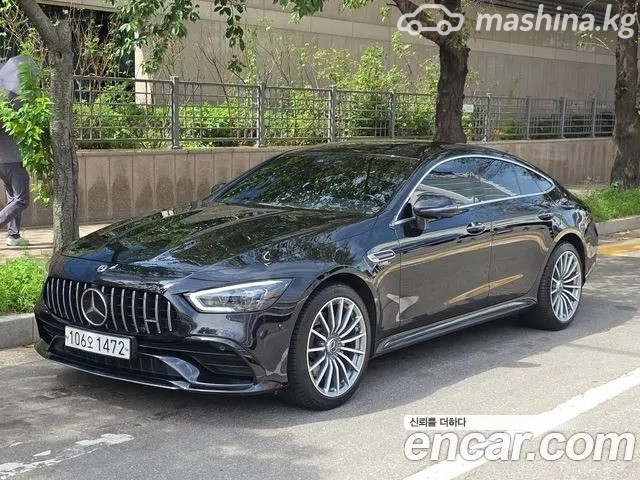 Mercedes-Benz AMG GT I Рестайлинг 43 3.0 AMT 4WD