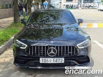Mercedes-Benz AMG GT I Рестайлинг 43 3.0 AMT 4WD