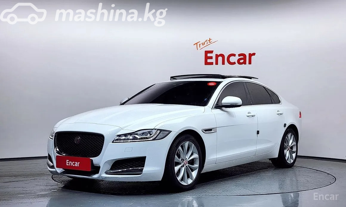 Jaguar XF II 2.0d AT
