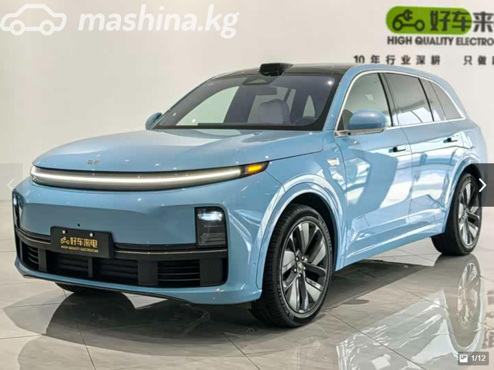 LiXiang L7 Рестайлинг 1.5hyb AT 4WD