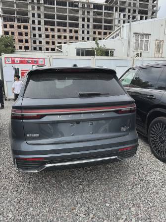 Geely Monjaro I Рестайлинг 2.0 AT 4WD
