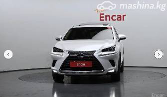 Lexus NX I Рестайлинг 300h 2.5hyb CVT 4WD