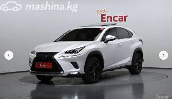 Lexus NX I Рестайлинг 300h 2.5hyb CVT 4WD