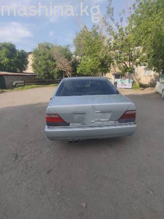 Mercedes-Benz S-Класс III (W140) Рестайлинг 500 Long 5.0 AT
