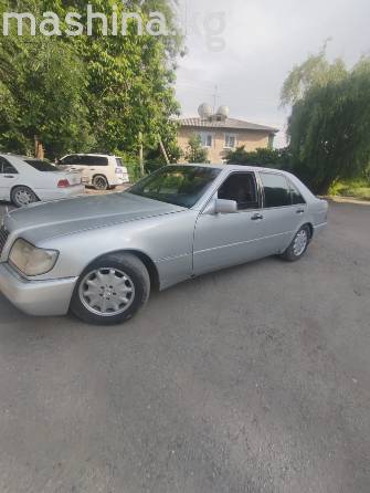 Mercedes-Benz S-Класс III (W140) Рестайлинг 500 Long 5.0 AT