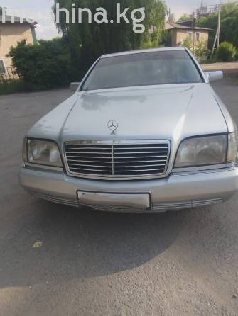 Mercedes-Benz S-Класс III (W140) Рестайлинг 500 Long 5.0 AT