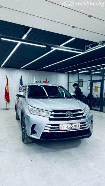 Toyota Highlander III (U50) Рестайлинг 3.5 AT 4WD