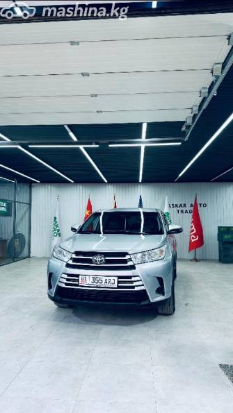 Toyota Highlander III (U50) Рестайлинг 3.5 AT 4WD