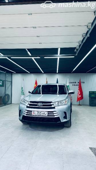 Toyota Highlander III (U50) Рестайлинг 3.5 AT 4WD