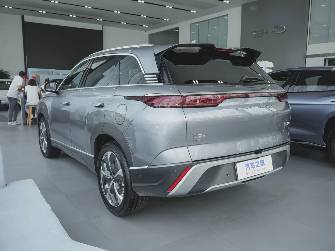 BYD Frigate 07 36.8 kWh 1.5hyb AT