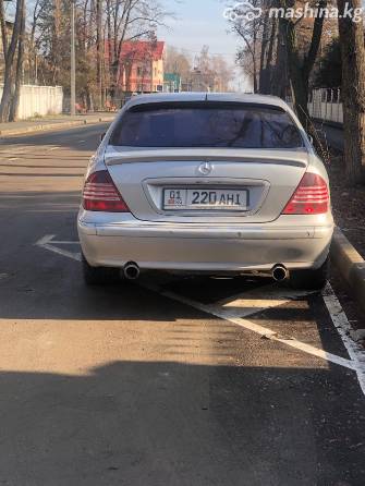 Mercedes-Benz S-Класс IV (W220) 430 Long 4.3 AT