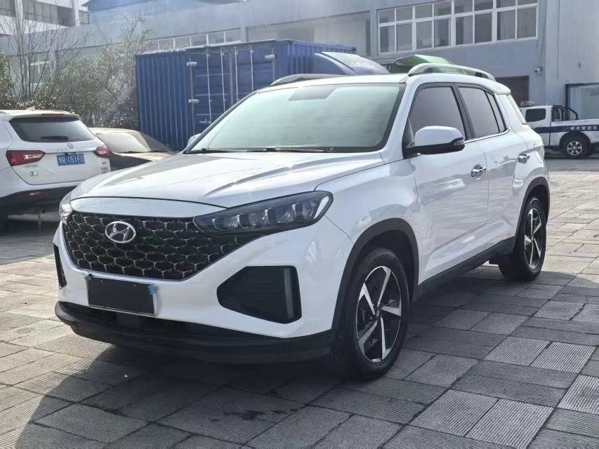 Hyundai ix35 II Рестайлинг 2.0 AT