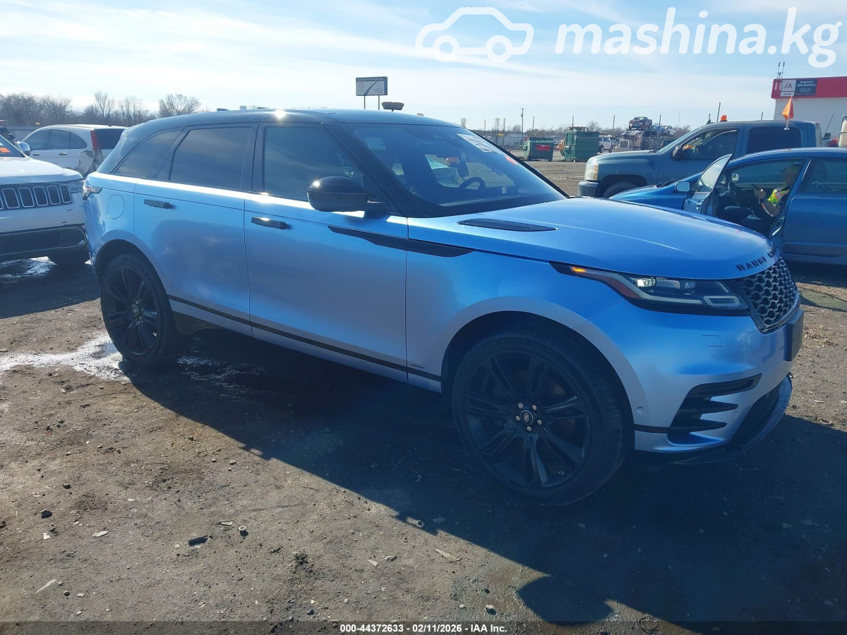 Land Rover Range Rover Velar I 3.0 AT 4WD