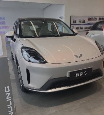 Wuling Binguo 31.9 kWh Electro AT