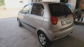 Chevrolet Matiz II Рестайлинг 0.8 MT