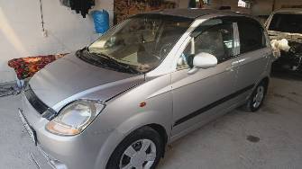 Chevrolet Matiz II Рестайлинг 0.8 MT