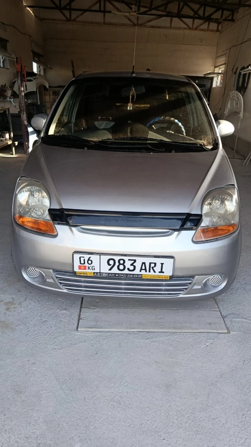 Chevrolet Matiz II Рестайлинг 0.8 MT