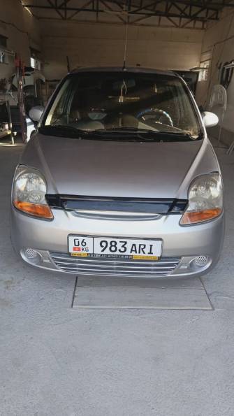 Chevrolet Matiz II Рестайлинг 0.8 MT