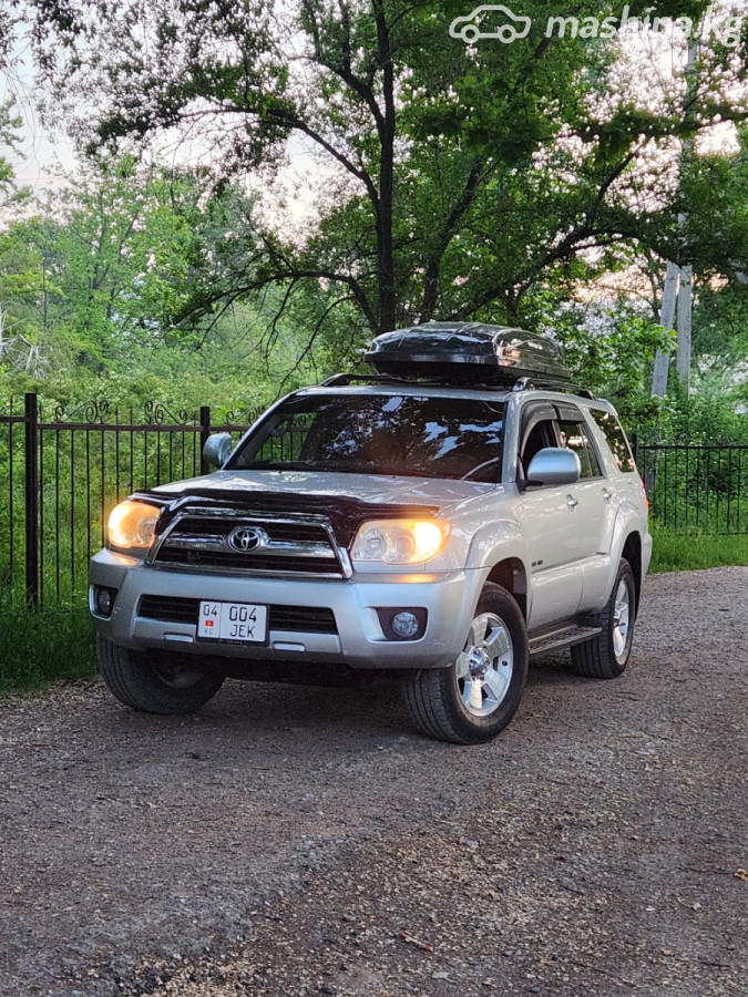 Toyota 4Runner IV Рестайлинг 4.0 AT 4WD