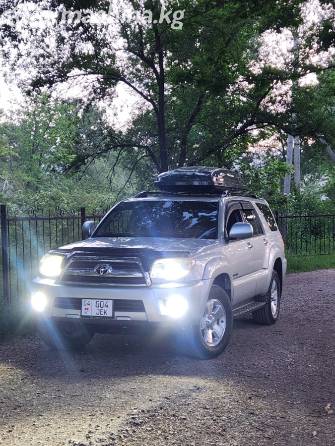 Toyota 4Runner IV Рестайлинг 4.0 AT 4WD