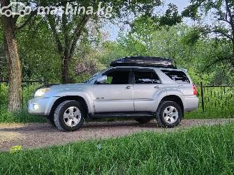 Toyota 4Runner IV Рестайлинг 4.0 AT 4WD