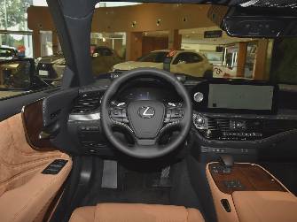 Lexus LS V Рестайлинг 350 3.5 AT