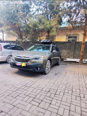 Subaru Outback VI Рестайлинг 2.5 CVT 4WD