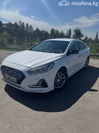Hyundai Sonata VII (LF) Рестайлинг 2.0 AT