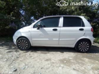 Daewoo Matiz I Рестайлинг 0.8 MT