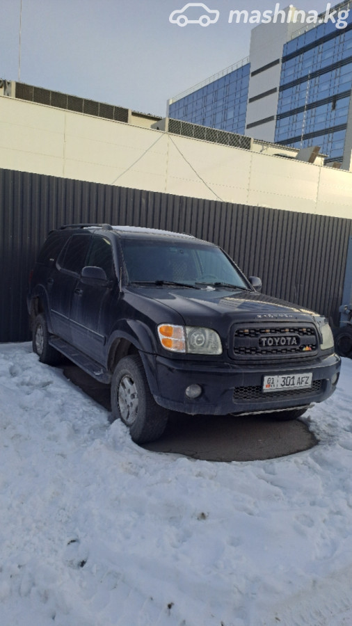 Открыть фото Toyota Sequoia I 4.7 AT 4WD