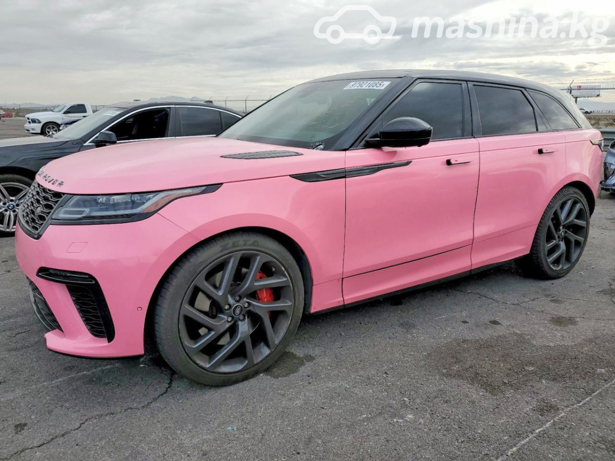 Открыть фото Land Rover Range Rover Velar I 5.0 AT 4WD