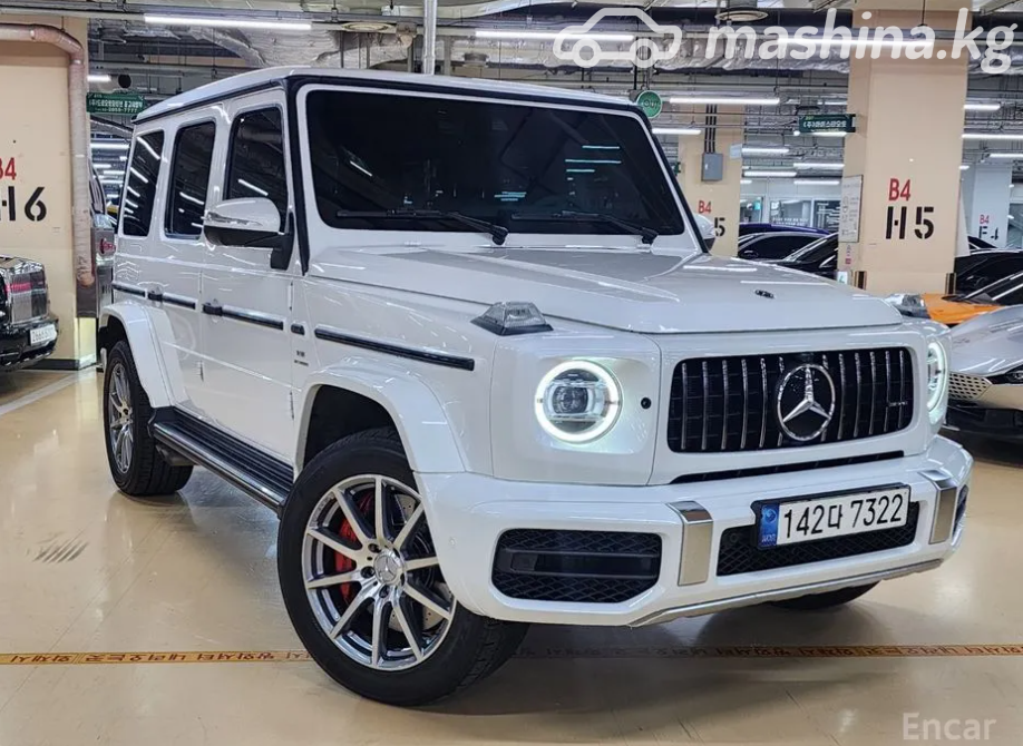 Mercedes-Benz G-Класс AMG II (W463) 63 AMG 4.0 AT 4WD