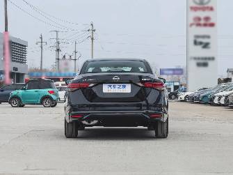 Nissan Sylphy IV (B18) Рестайлинг 1.6 CVT